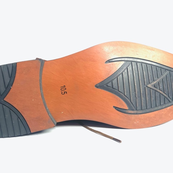 10.5 COWBOY MENS DRESS SHOES in original box - Picture 6 of 6